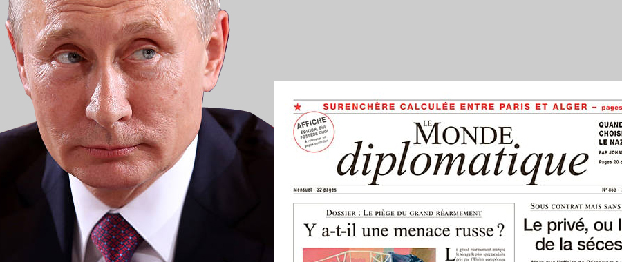 Misère de l’altermondialisme : le Monde diplomatique serait-il poutinien ?