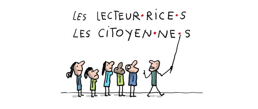 Français : le formatage inclusif